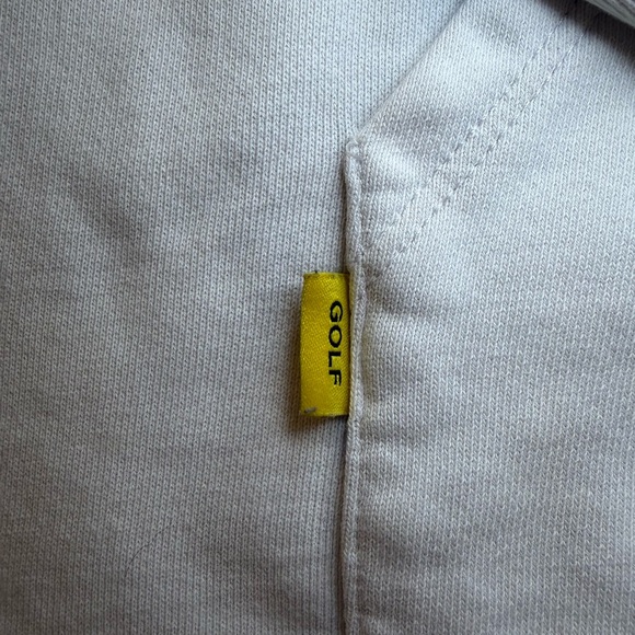 White GOLF Hoodie - Picture 4 of 7